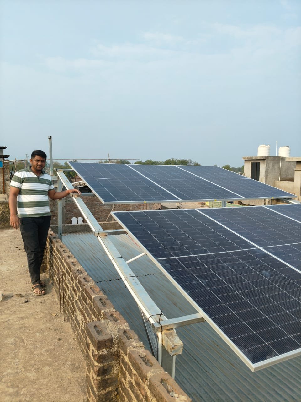 Residential Solar Panel Installation for Home