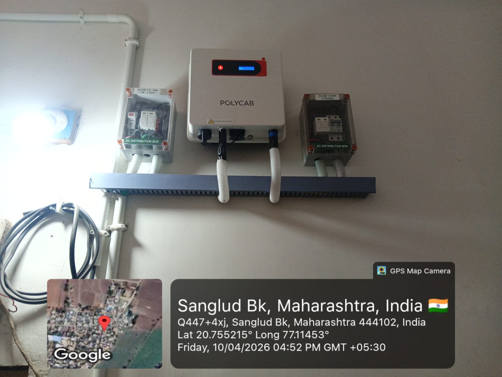 Commercial Solar Setup